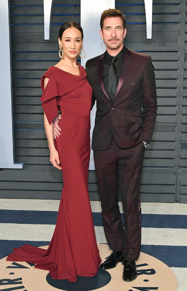 Maggie Q与Dylan McDermott