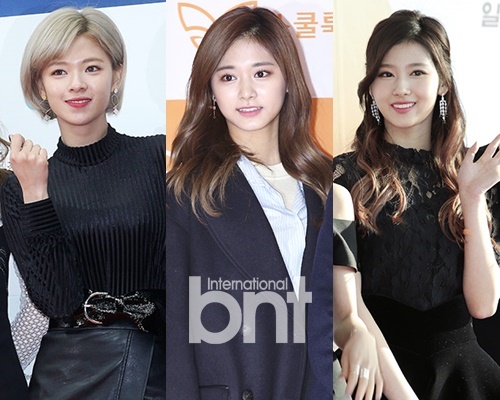 Twice成员定延、子瑜、Sana