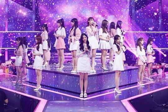 《PRODUCE 48》女团IZONE将于10月底出道