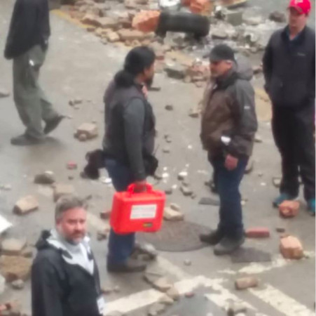 《复仇者联盟4》片场照外泄