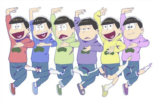 人气漫画《阿松》资料图