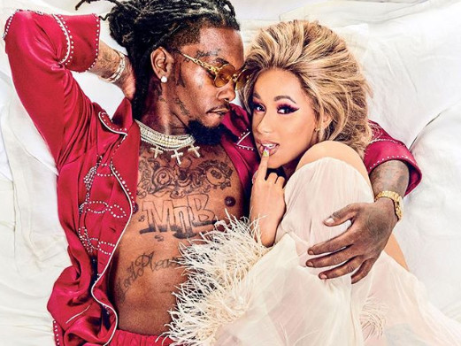 Offset、Cardi B