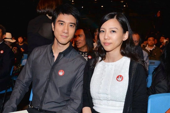 王力宏、李靓蕾