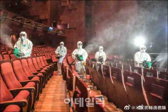 韩国演唱会场馆将开放全部座位