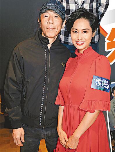 朱茵黄贯中夫妻档再同台 否认千万酬劳接综艺