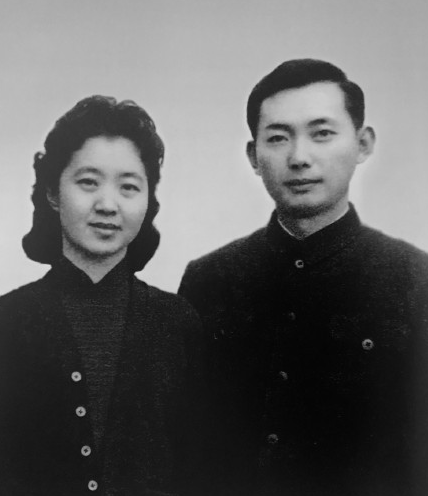 梅葆玖林丽源夫妇