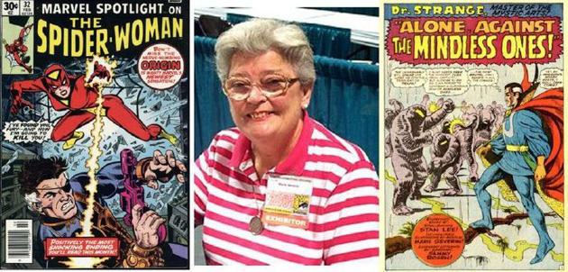 Marie Severin去世