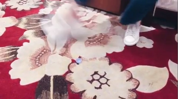 不只踢掉瓶盖!邓紫棋升级挑战“反着来”