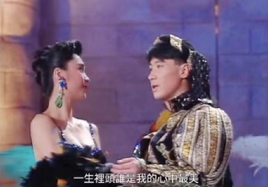 黎明昔日多次担任港姐表演嘉宾
