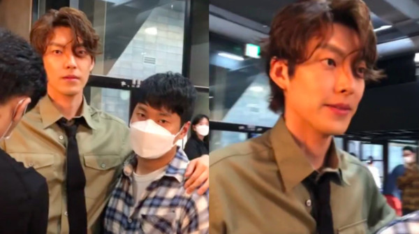 金宇彬緊摟經紀人