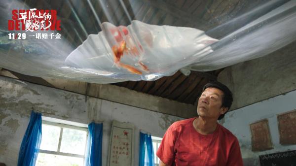 头顶上的金鱼