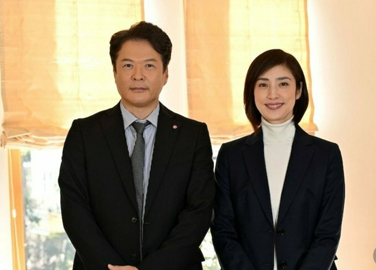 田中哲司、天海祐希合作《紧急审讯室》新春SP