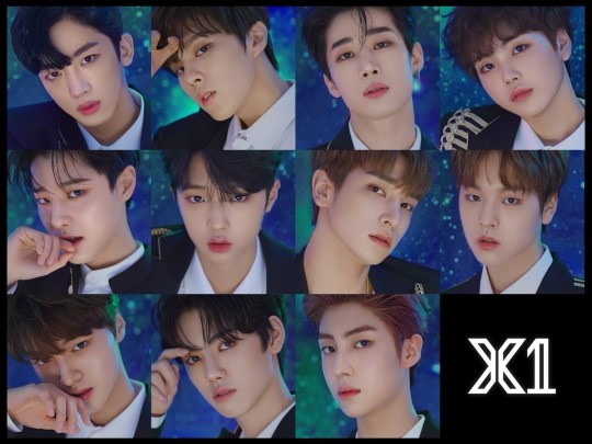 Mnet电视台选秀节目《PRODUCE X 101》