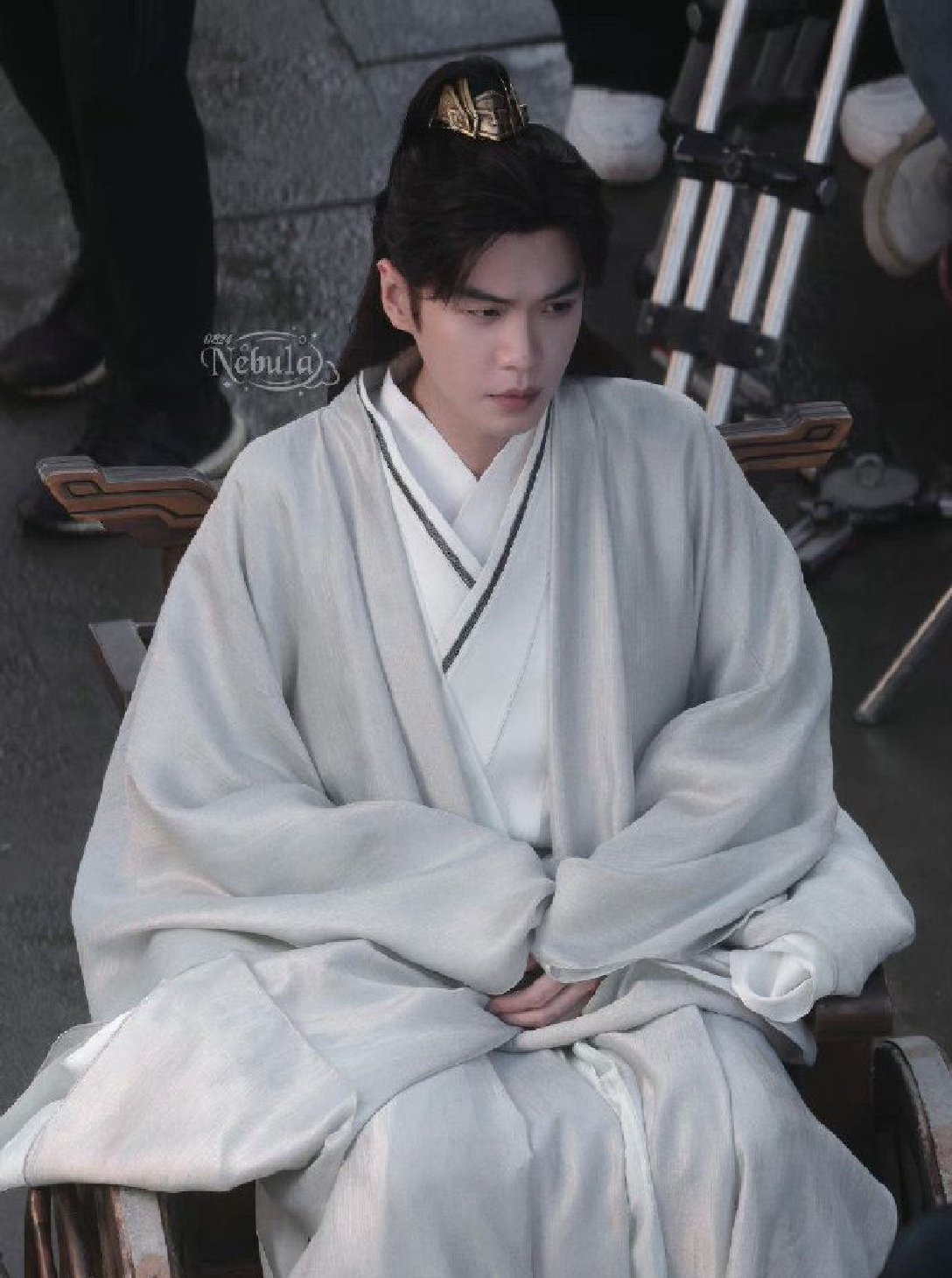 张若昀《庆余年2》新路透 范闲坐陈萍萍同款轮椅霸气十足