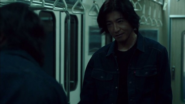 木村拓哉和窦靖童合作。