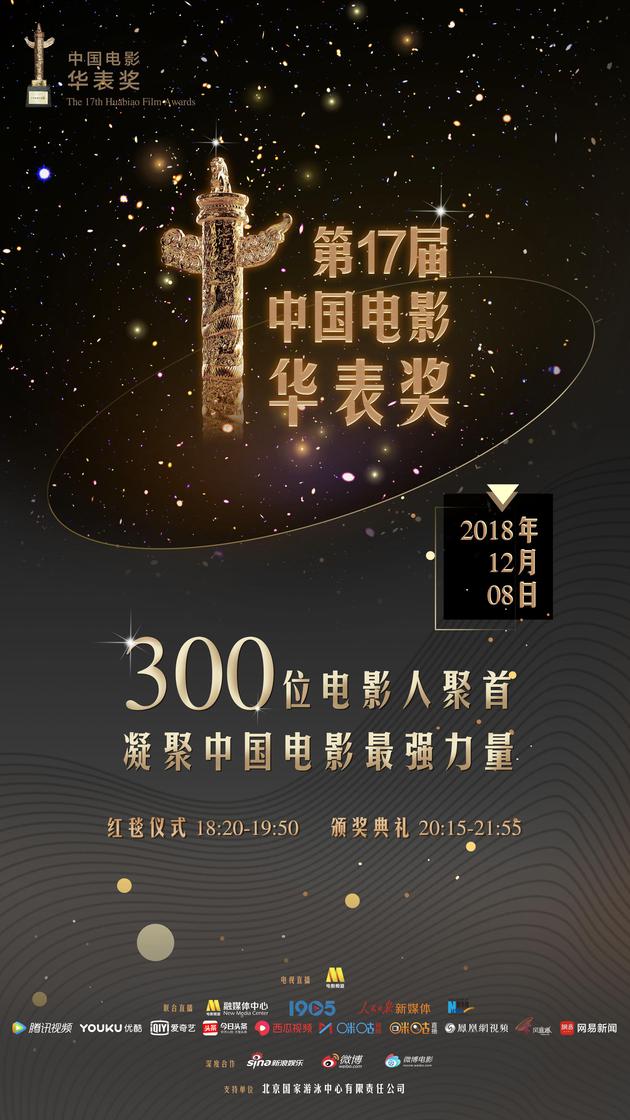 十七届华表奖提名吴京佟丽娅入围优秀男女演员