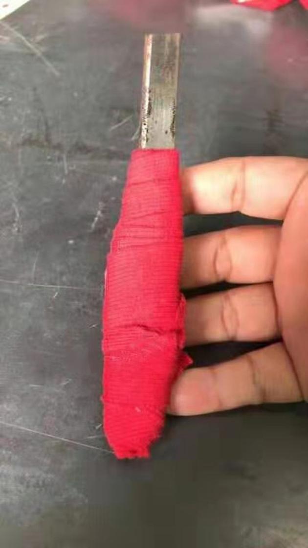 任达华腹部刀伤手术已完成 港媒曝光疑似凶器
