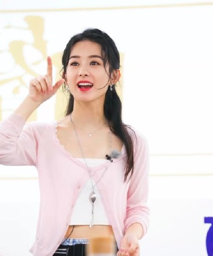 黄晓明邀请赵丽颖参加姐姐2:有我在,帮你托底