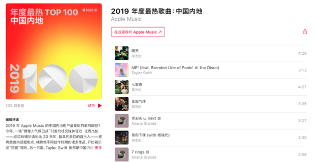 2019年度歌曲排行榜_全球华人歌曲排行榜第38期出炉,第二名是张杰,第一