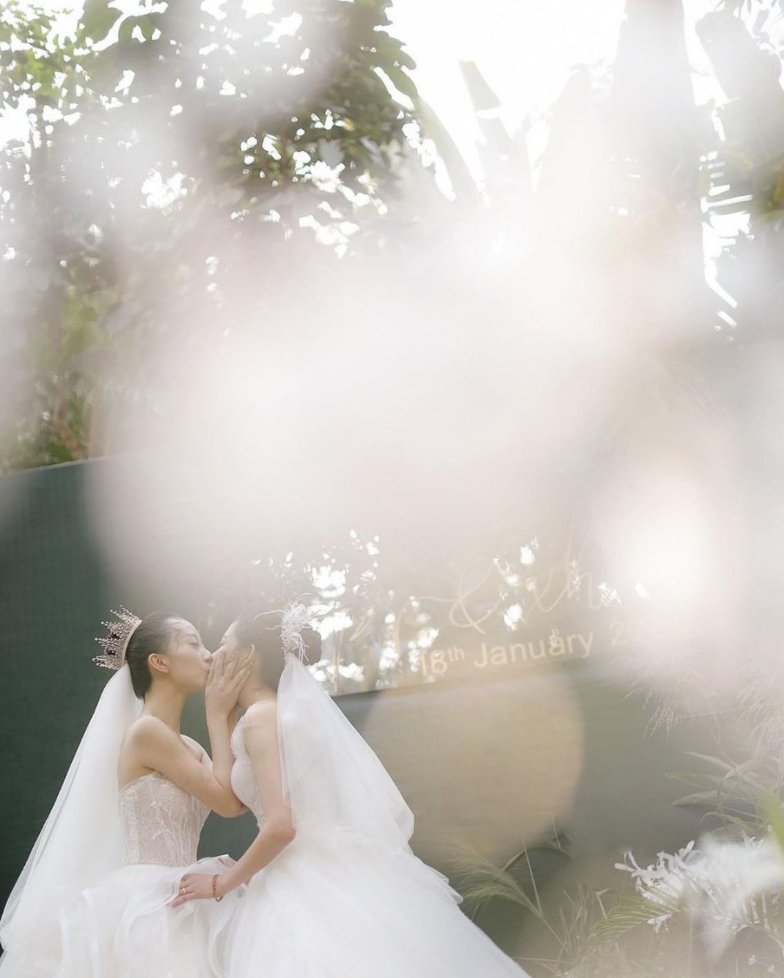 同性婚纱_婚纱图片唯美(3)