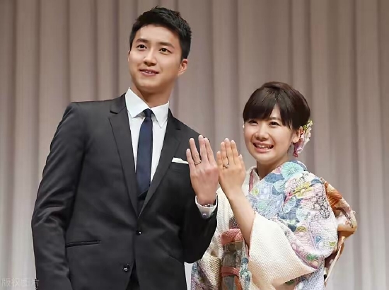 福原爱与江宏杰