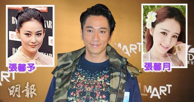 吴卓羲旧爱张馨予与林峰新欢张馨月的名字相近,他轻松回应了事。