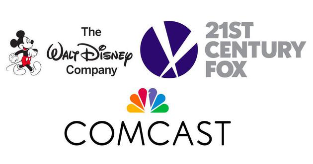 康卡斯特和迪士尼竞争收购福克斯资产