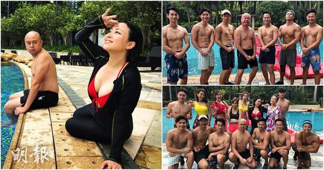 “虾头”杨诗敏真有料 林盛斌目不转睛看着