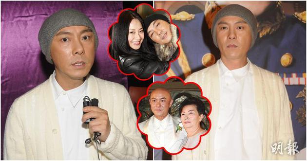 原来“大帅哥”张卫健最近的烦恼,都是和女人有关。