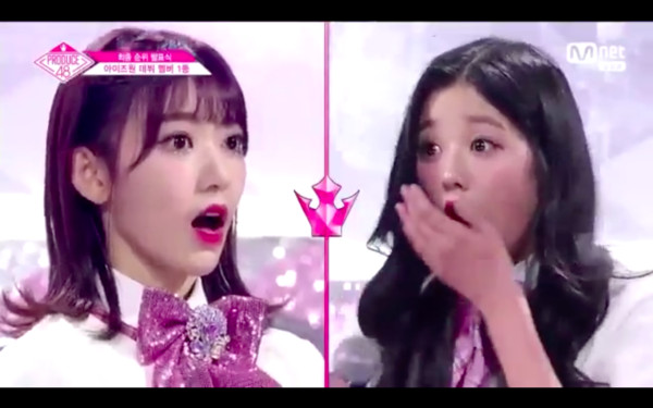 《Produce 48》最终名单！宫脇咲良失C位成第二名