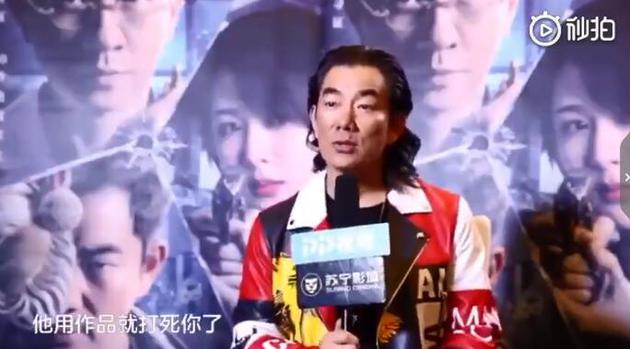 任贤齐谈粉丝为周杰伦做数据:他用作品就打死你