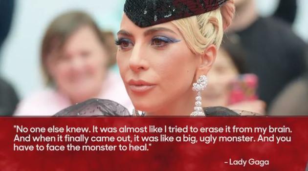 Lady Gaga首谈年少遭遇性侵：对我造成永久创伤