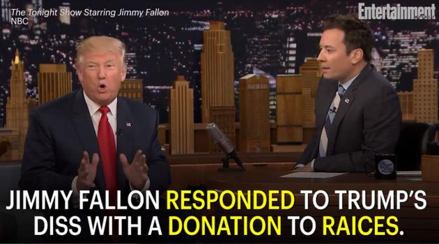 唐納德·川普、吉米·法倫