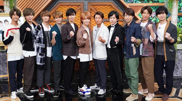 岚与King ＆ Prince资料图