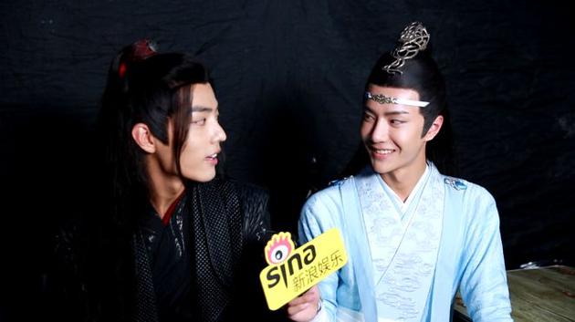 《陈情令》独家探班:肖战和王一博相处靠互怼?
