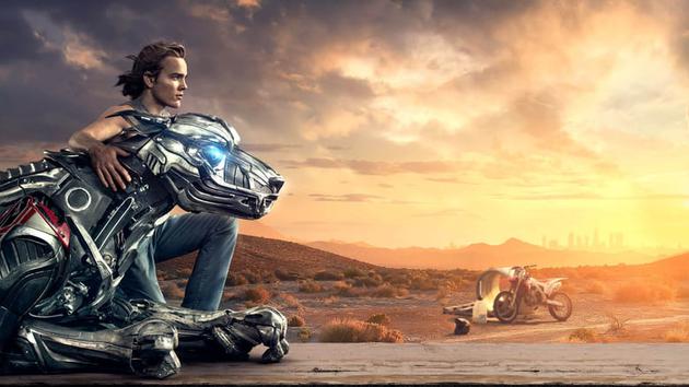 《AXL》发布新预告 少年与高科技机器狗冒险之旅