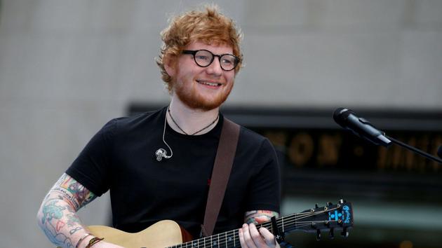 ��������Ed Sheeran���ս������Լ��ļ���˽����Ʒ�����Ｏ�ƿ