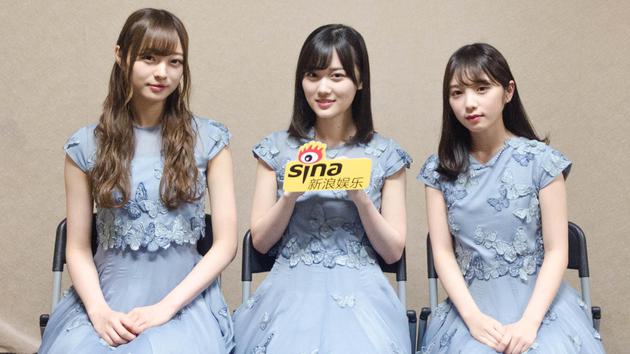 梅泽美波、山下美月、与田祐希