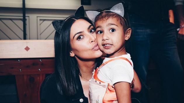 金卡戴珊(Kim Kardashian)女儿日前已经满六岁