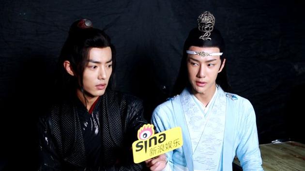 《陈情令》独家探班:肖战和王一博相处靠互怼?