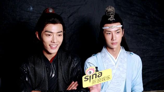 《陈情令》独家探班:肖战和王一博相处靠互怼?