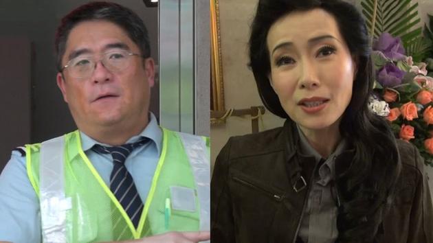 组图:叶童哥哥近况曝光 兄妹同住香港5年不相见