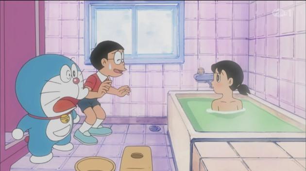 日本网友请愿删除《哆啦A梦》大雄进静香浴室戏份
