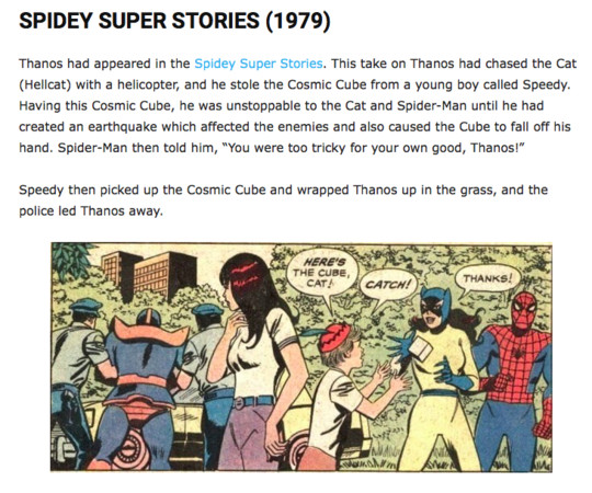 《Spidey Super Stories》的经典画面