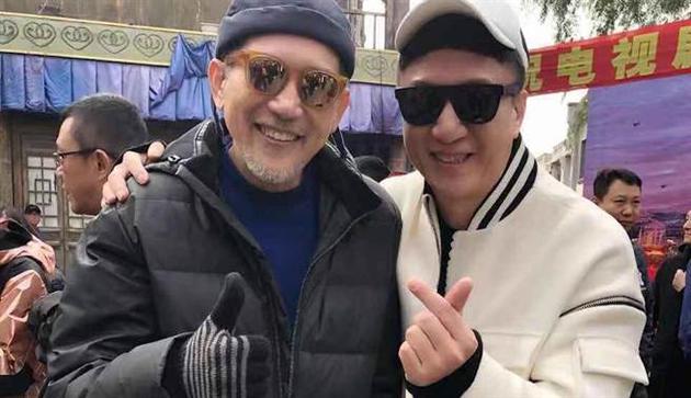秦汉与孙红雷在新戏中初次协作。
