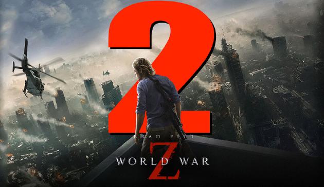 《僵尸世界大战2》明年6月开拍 有望于2020年上映