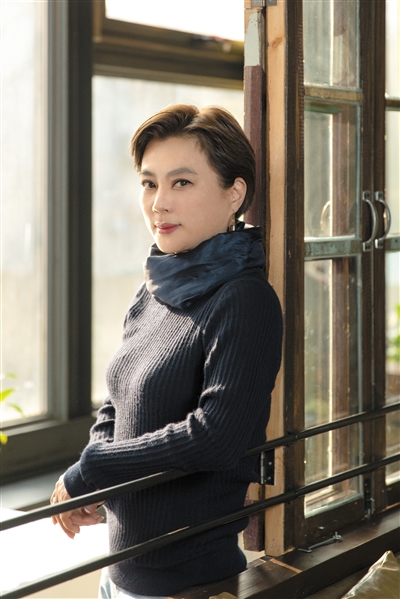 李玲玉(人物摄影/新京报记者 郭延冰)