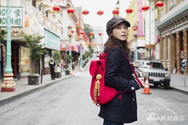 陈怡蓉远赴旧金山拍摄《双城故事》，杀青公布怀孕好消息