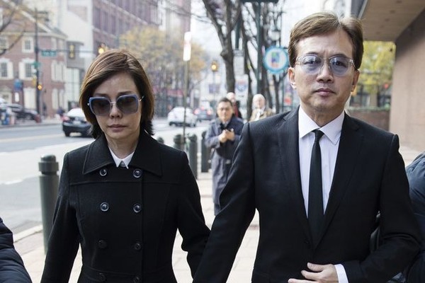 父母狄莺孙鹏为儿子操碎了心。