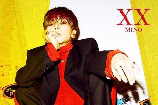 宋旻浩(MINO)近来发行首张个人专辑